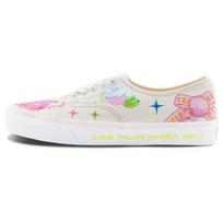 Vans Nuttsh X  Authentic Series Fashion Comfortable Low-Top Canvas Shoes Unisex Sneakers White Pink VN0A5KS9CCT 43