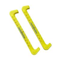 Ice Skating Figure Skate Blade Cover Adjustable Hockey Skate Protector Covers Replacement Skate Guards Protector geltona
