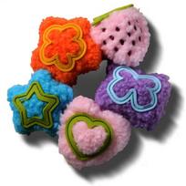 Crocs Jibbitz Style Charms 5 Pack 10016104 FREE
