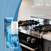 Kitchen Foam Degreasing Cleaner, All-Round Kitchen Cleaning Foam, Multi-Purpose Cleaner Spray, Quickly Remove Oil & Dirt And Free Your Hands 100ML One Size