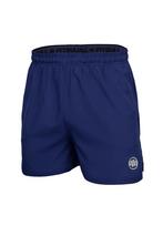 Pitbull Performance Sports Shorts Small Logo Navy Blue L