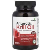 Futurebiotics, Antarctic krill oil, with astaxanthin, 1,000 mg, 180 softgels (500 mg per softgel)