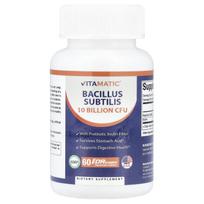 Vitamatic, Bacillus subtilis, 60 DRcaps® hipromeliozės kapsulių