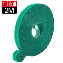 20/2m Nylon Plant Ties Resealable Cable Ties Self Adhesive Plant Fastener Tape For Support Grape Vines Tomato Garden Tooll 200x1cm