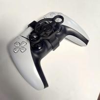 Precised Control Steering Wheel for P5 Game Controller Easy Installation Racing Gaming Enhancer Gamepad Attachment 1 juoda