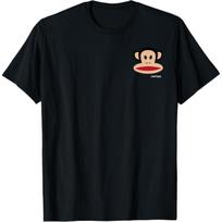 Paul Frank Julius Kišeninis Veido Logotipas Marškinėliai S juoda