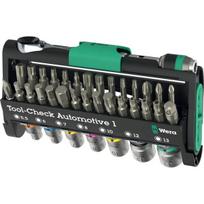 Wera Tool-check Automotive 1 rinkinys, 38 dalys