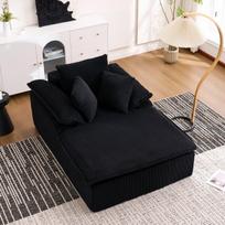 Be rėmo sofa, 177x122x92 cm, aukštas tankis, 1 vnt