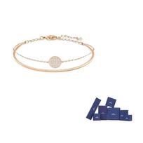 Swarovski Bangles Womens Rose Gold tone Plated F (One Size Fits All)-Original brand box rožinio aukso spalvos