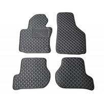 Kilimėliai QuiltyMats VOLKSWAGEN GOLF 2003-2009 (4 vnt.), Black-Gray /13-14