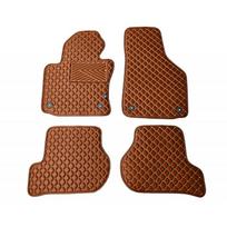 Kilimėliai QuiltyMats VOLKSWAGEN GOLF 2003-2009 (4 vnt.), Brown-Brown /55-14