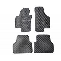 Kilimėliai QuiltyMats VOLKSWAGEN TIGUAN 2007-2016 (4 vnt.), Black-Gray /13-14