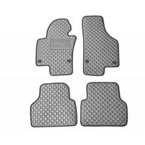 Kilimėliai QuiltyMats VOLKSWAGEN TIGUAN 2007-2016 (4 vnt.), D.Gray-Gray /33-14