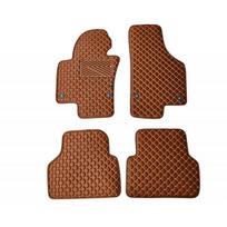 Kilimėliai QuiltyMats VOLKSWAGEN TIGUAN 2007-2016 (4 vnt.), Brown-Brown /55-14