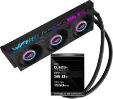 Chłodzenie wodne Asus ASUS ROG Strix LC IV 360 ARGB LCD Procesor Zestaw do chłodzenia płynami 12 cm Czarny (90RC01M1-B0EAY0) | 90RC01M1-B0EAY0 | 4711636385961