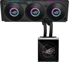 Chłodzenie wodne Asus ASUS ROG STRIX SLC IV 360 ARGB LCD BLACK | 90RC01S1-B0EAY0 | 4711636352611