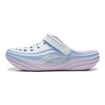 Li-Ning Soda Sea Salt Puff Unisex Clogs Blue Pink AGUW005-16 41