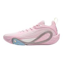 Li-Ning DLO1 Vyriški žemi krepšinio bateliai Vyšnių rožiniai Boom Cushion Palaikymas Neslystantys ABPV009-10 45