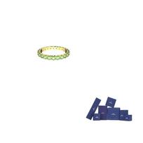 Swarovski Matrix kristalais puoštas žiedas 50-Original brand box žalia