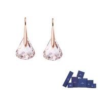 Swarovski Mėnulio Auskarai Moterims F-Original brand box rožinė