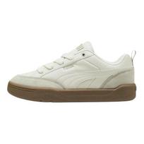 PUMA Park Lifestyle Unisex Low-top Vintage Casual Skate Shoes Split Cow Leather & Synthetic Leather OG White 397262-15 43 beige
