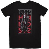 Sleep Token Hypnosis Black Unisexs T Shirt Dress New Official 2XL
