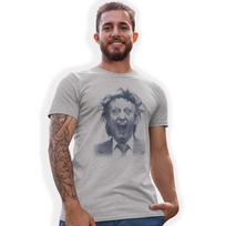 Ken Dodd How Tickled I Am Hand Printed T-Shirt Birthday Gift M gray