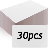30 vnt. sausai trinamos lentos Maža balta lenta 9  X 6  Dvipusė balta lenta Vaikams ir mokytojams Mini baltos lentos mokiniams 1 balta