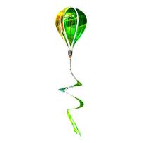 Giant Size Hot Air Balloon Spinners Rainbow Colors Pinwheels Windsock  Outdoor Festivals geltona