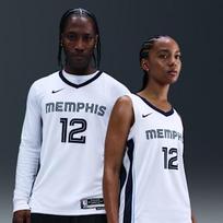 Nike Nba Memphis Grizzlies Ja Morant Association Edition Dri FIT Swing 3XL