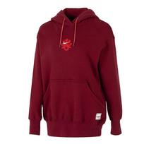 Nike Sportswear AS W NSW OS PO HD Sweatshirt Women's Dark Red S