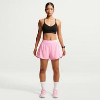 Nike Pro Sports Shorts Women's Rise Pink/White M