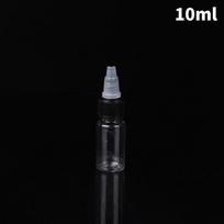 10/20/30/50/100ml Empty Hair Dye Bottle Twist Top Cap Refillable Squeeze Container With Graduated Scale For Tattoo Pigment Ink 10ml