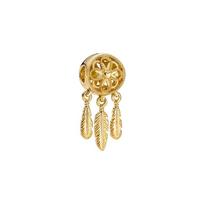 Pandora shine golden sacred dream catcher alloy jewelry accessories for women 767200C00 auksas