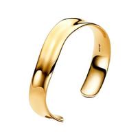 Pandora geometrinio atidarymo dizaino apyrankė moterims 563302C00 auksas