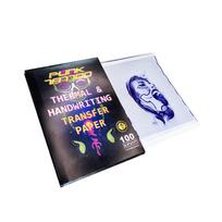 Original 100pcs Tattoo Machine Copier Thermal Paper Classic Sheet Carbon Tattoo Transfer Paper juoda