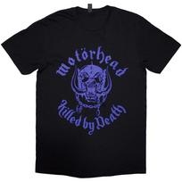 Motorhead Killed By Death Lyric Official Men's T-Shirt Unisex 3XL