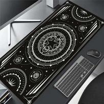 Mysterious Magic Circle Mousepad Desk Pad Large Gaming Mouse Pad Gamer Ofice Mat Mouse Pad  Pad Unisex 30cmx60cm(11.8x23.6inch)