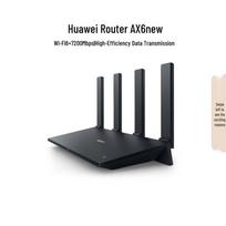Huawei AX6 7200M Wi-Fi 6+ Smart Home Router (CN version) juoda