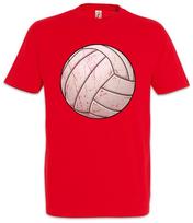 Volleyball I T-Shirt Player Passion Love Addiction Ball Court Field L