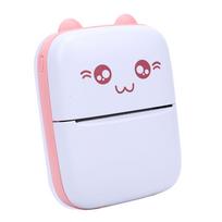 Bluetooth Label Printer Roseate Rechargeable 200DPI Portable Inkless Thermal Printer with APP for Mistakes Photos