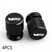 SEPJ5 For Skoda VIRS Octavia Kamiq Kodiaq Karoq RS Superb Fabia Rapid Car Wheel Tire Valve Caps Tyre Stem Covers Airdust Waterproof juoda
