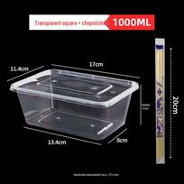 Miaojiayi Disposable Takeaway Lunch Box Set