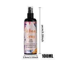 Audinio standiklis nėrimui 100ml Greitai džiūstantis kietiklis Šiaudinės skrybėlės standiklis purškiklis nėriniams, veltiniui, nėrimo amatų projektams 100ml