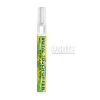 Metal Touch-Up Pen - Surface Scratch Repair, Paint Restoration for Bathrooms and Kitchens, Black, White, and Silver Touch-Up Pens, Suitable for Faucet