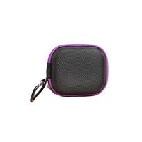 Mini Insulin Storage Case Hard Shell Insulin Vial Protector Essential Oil Storage Box  Perfume violetinė
