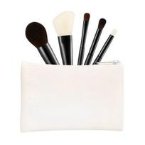 Missha Artis Tool To Go Mini Brush Kit + Dedicated Pouch, Mixed Colors, 1 Set