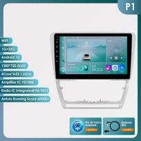 Ossuret 10.1 Carplay 4G 2Din Android 13 Car Radio for Skoda Octavia 2 2008 - 2013 Multimedia Video Player GPS DSP Autoradio RDS PC Intelligent Screen P1 S 4Core 1G 32G AI