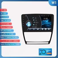 Ossuret 10.1 Carplay 4G 2Din Android 13 Car Radio for Skoda Octavia 2 2008 - 2013 Multimedia Video Player GPS DSP Autoradio RDS PC Intelligent Screen W1  B 8Core 2G 32G