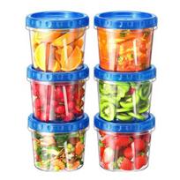 Food Storage Containers Stackable Sealed Storage Box with Twist Top A